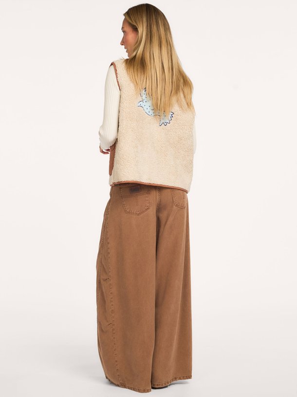 JaceLL Vest SL Jace, fake fur gilet