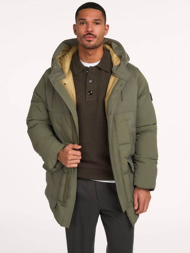 Barrett Puffer Jacket Barrett, geweven gewatteerde jas
