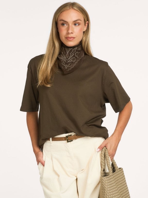 MAESW OVERSIZE T-SHIRT Mae, katoenen T-shirt met print