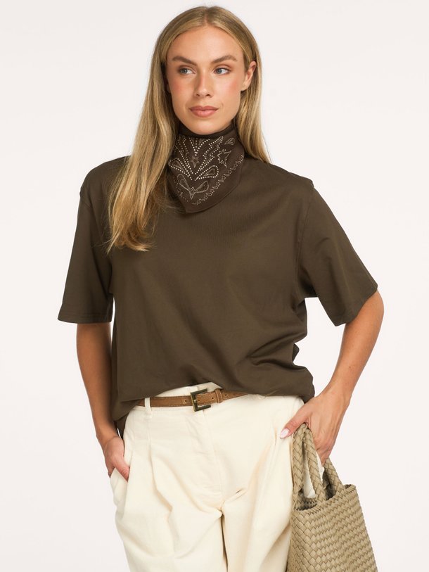 MARILYSW SCARF Marilys, katoenen sjaal