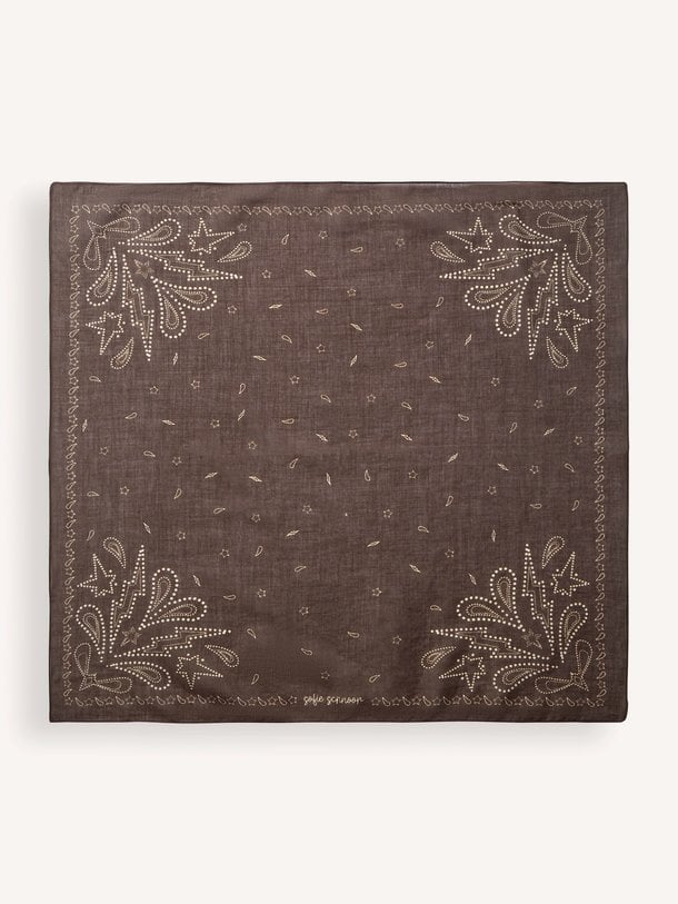 MARILYSW SCARF Marilys, katoenen sjaal