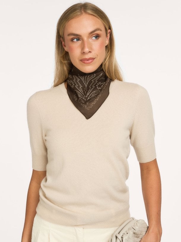 MARILYSW SCARF Marilys, katoenen sjaal