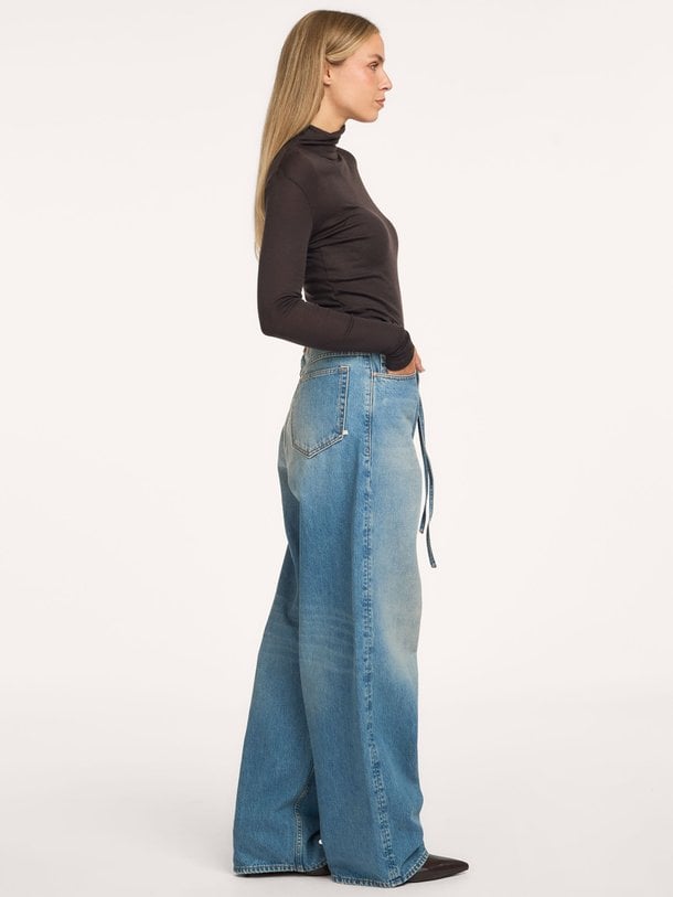 Noah Jeans Noah, high waist barrel fit jeans