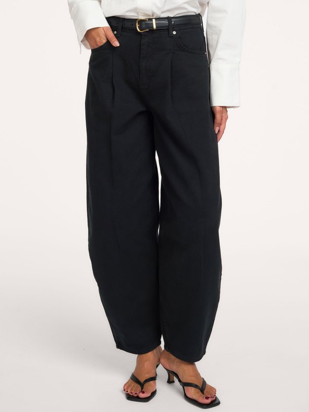 CMANORA-PANTS Anora, high waist barrel fit jeans