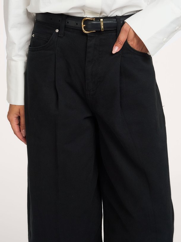 CMANORA-PANTS Anora, high waist barrel fit jeans