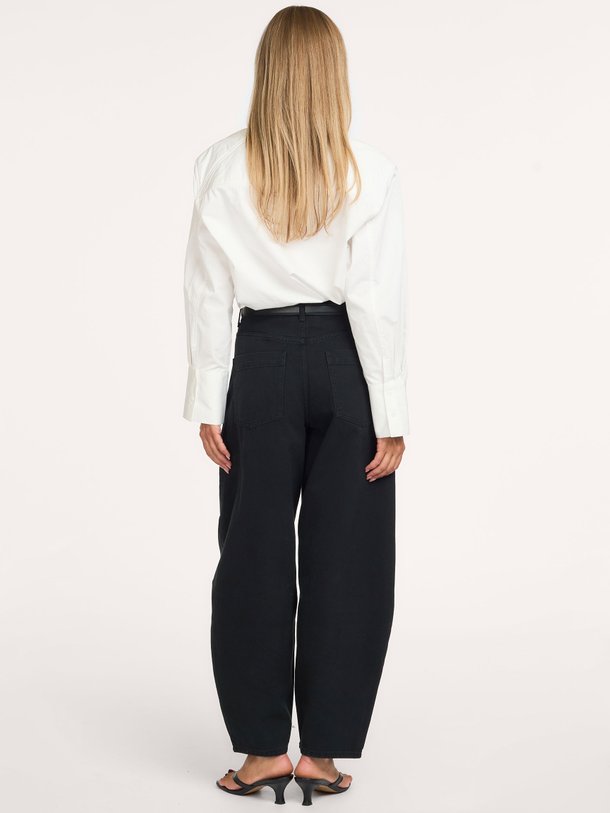 CMANORA-PANTS Anora, high waist barrel fit jeans