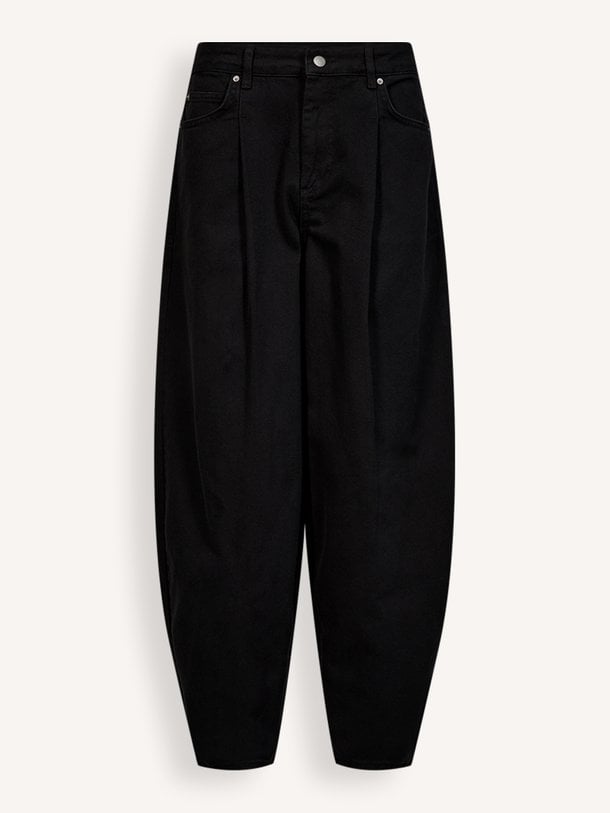 Anora, high waist barrel fit jeans