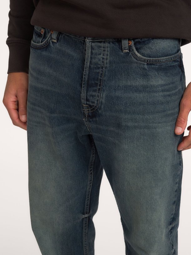 SAEDDIE JEANS 16140 Saeddie, regular waist straight fit jeans