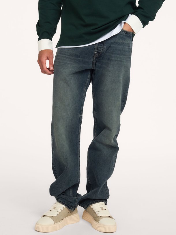 SAEDDIE JEANS 16140 Saeddie, regular waist straight fit jeans