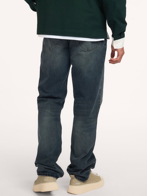 SAEDDIE JEANS 16140 Saeddie, regular waist straight fit jeans