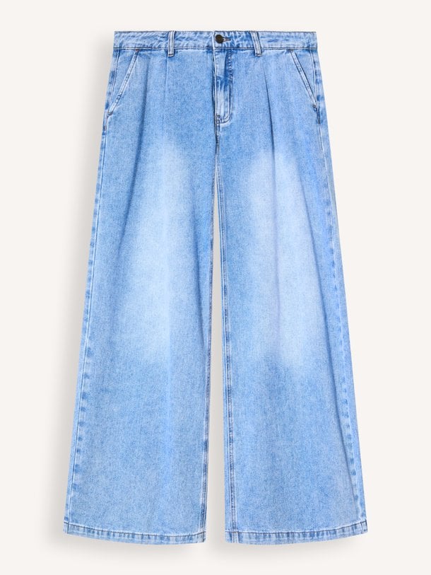 BILBAOSW STRAIGHT LEG JEANS Bilbao, high waist wide leg jeans
