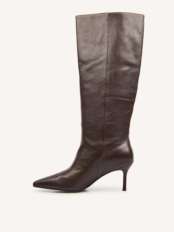 IIDASW KNEE HIGH BOOT Ilda, lederen laarzen