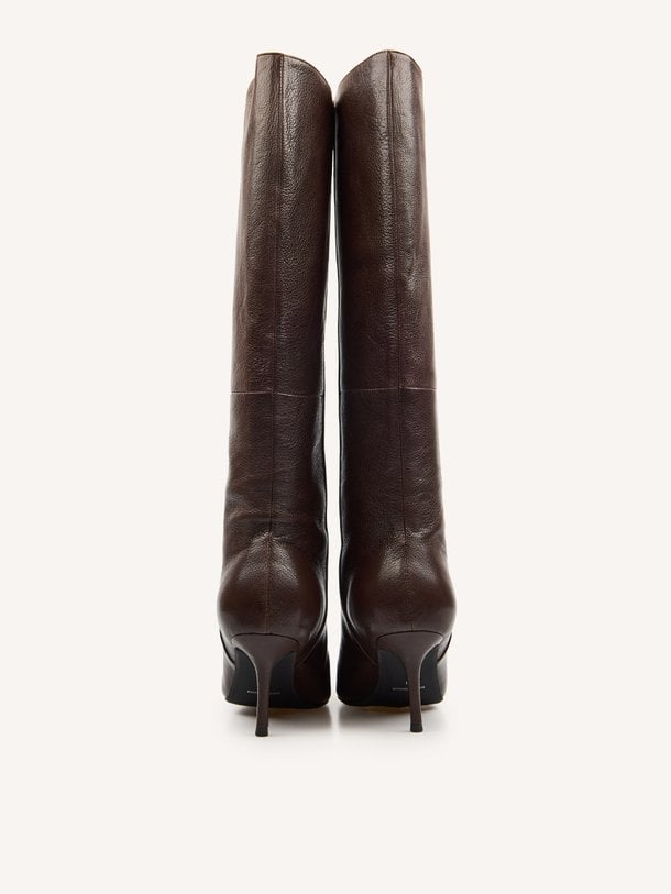 IIDASW KNEE HIGH BOOT Ilda, lederen laarzen