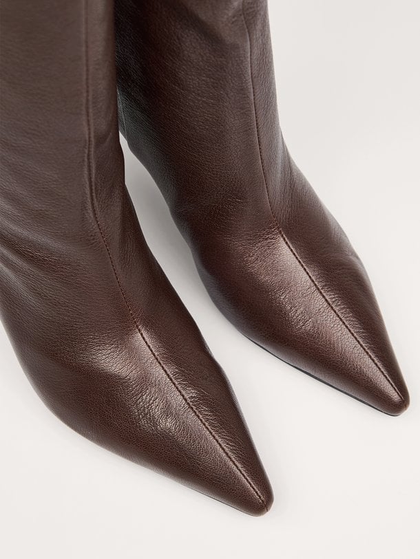 IIDASW KNEE HIGH BOOT Ilda, lederen laarzen