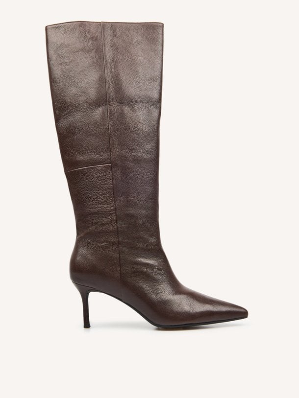 IIDASW KNEE HIGH BOOT Ilda, lederen laarzen
