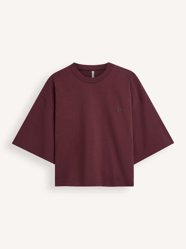 Tee Heavy jersey Katoenen T-shirt