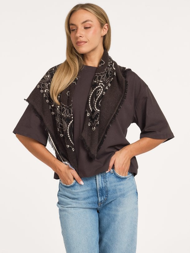 Tee Heavy jersey Katoenen T-shirt