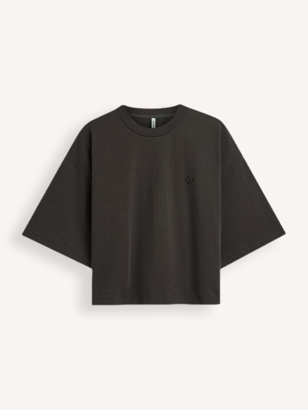 Tee Heavy jersey Katoenen T-shirt