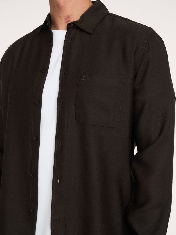 SALIAM NJ SHIRT 16192 Saliam, wollen overhemd
