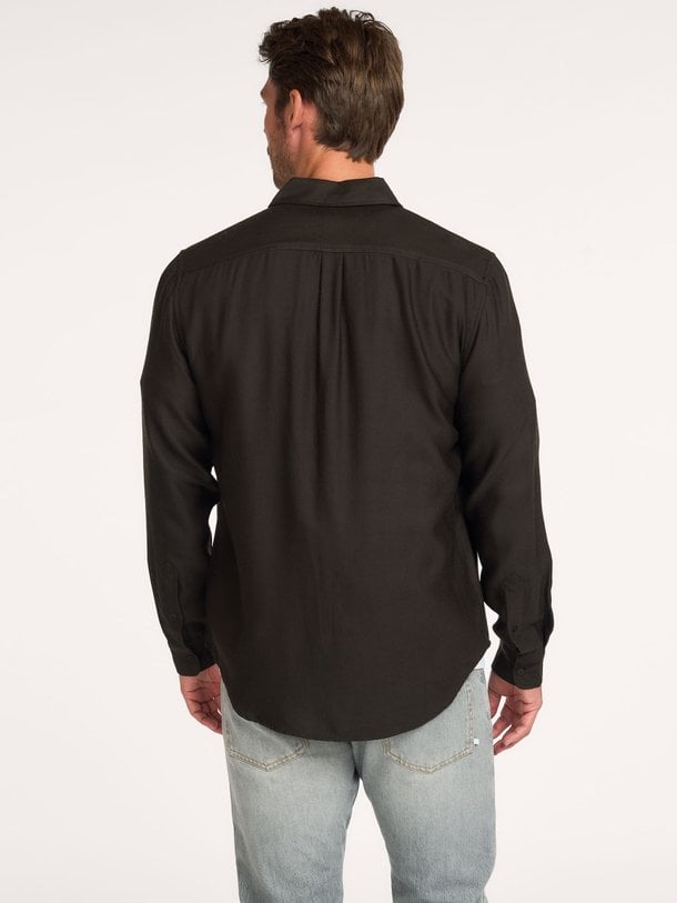 SALIAM NJ SHIRT 16192 Saliam, wollen overhemd