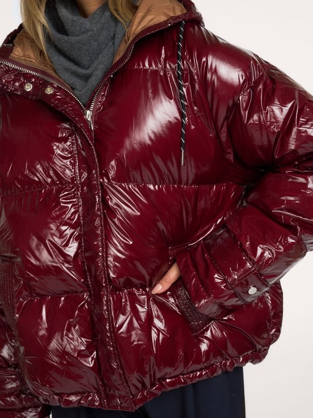 ShelbyLL Jacket Shelby, geweven gewatteerde jas