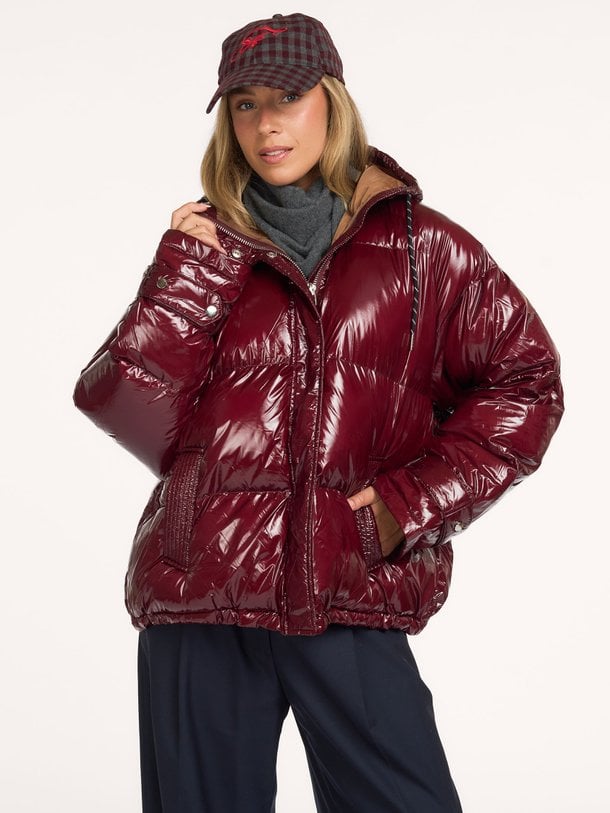 ShelbyLL Jacket Shelby, geweven gewatteerde jas