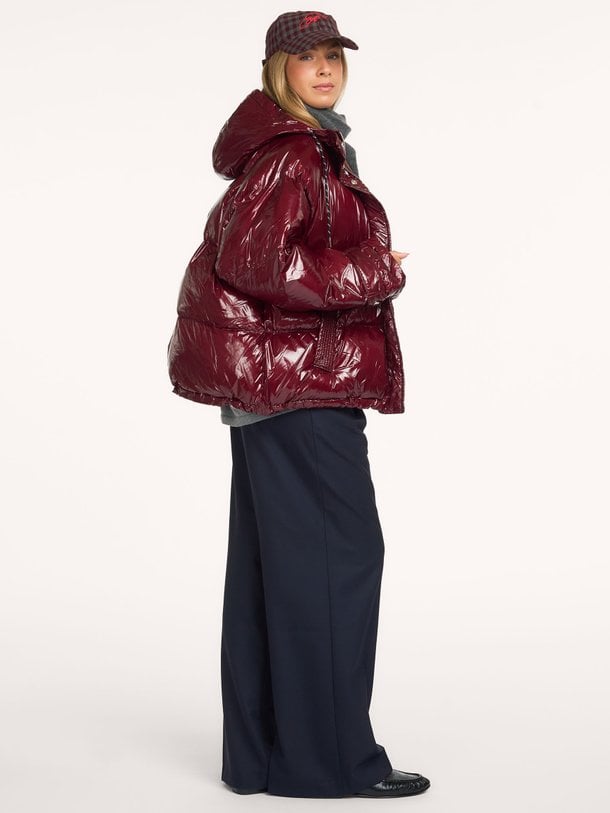 ShelbyLL Jacket Shelby, geweven gewatteerde jas