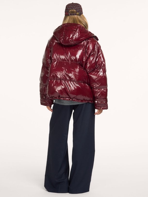 ShelbyLL Jacket Shelby, geweven gewatteerde jas