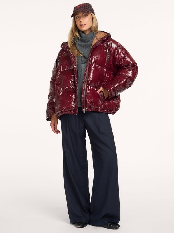ShelbyLL Jacket Shelby, geweven gewatteerde jas