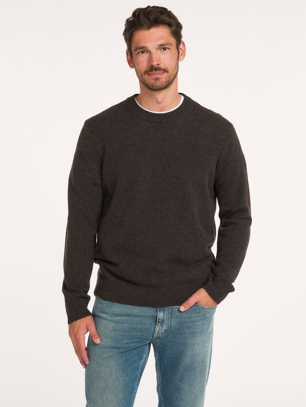 Isak Knit Sweater 15010 Isak, wollen trui