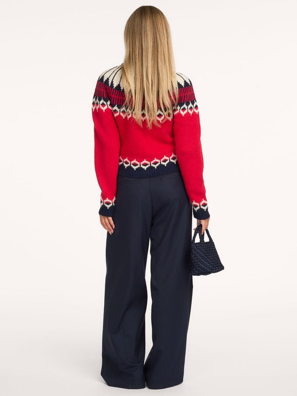ClareLL Knit Cardigan Clare, wolmix vest