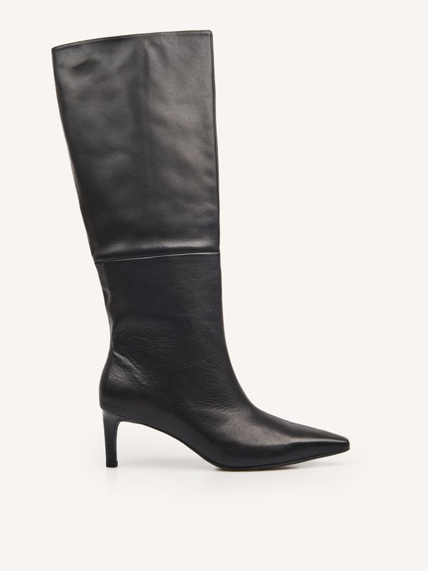 FABIENNESW KNEE HIGH BOOT Fabienne, lederen laarzen