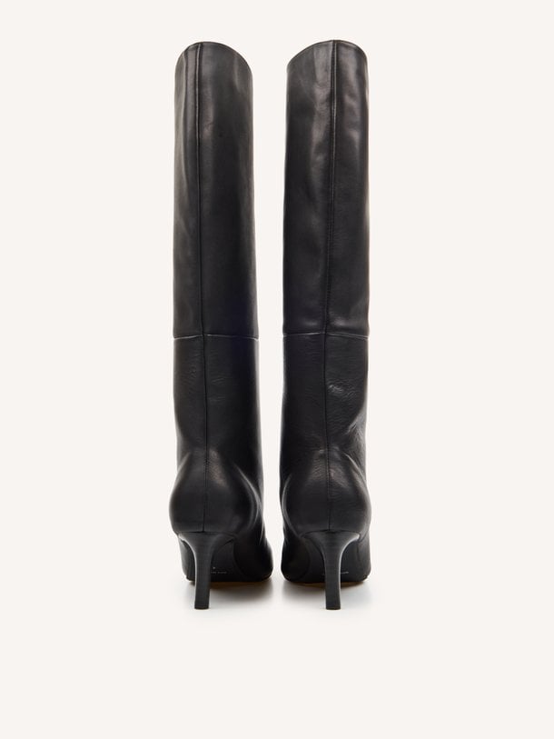 FABIENNESW KNEE HIGH BOOT Fabienne, lederen laarzen