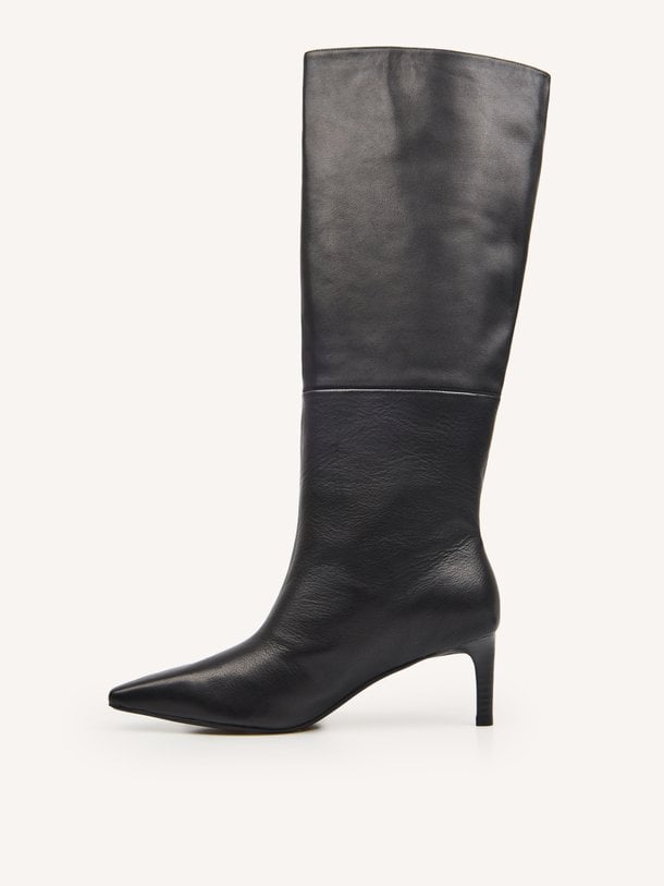 FABIENNESW KNEE HIGH BOOT Fabienne, lederen laarzen