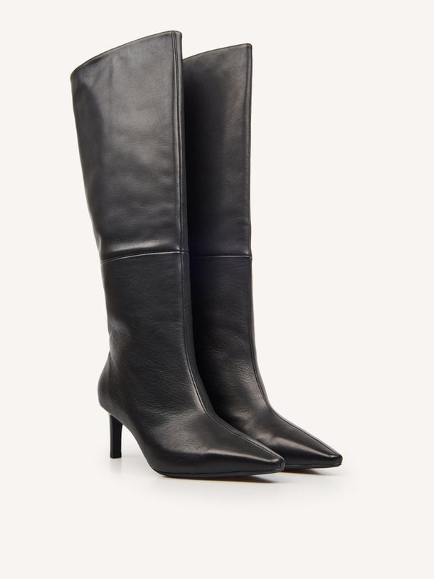 FABIENNESW KNEE HIGH BOOT Fabienne, lederen laarzen