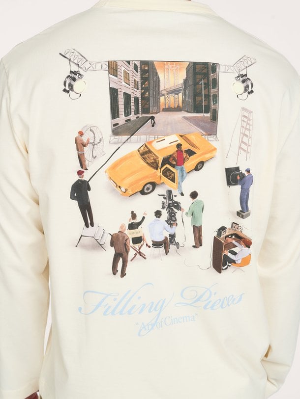 Film Set, organic cotton T-shirt