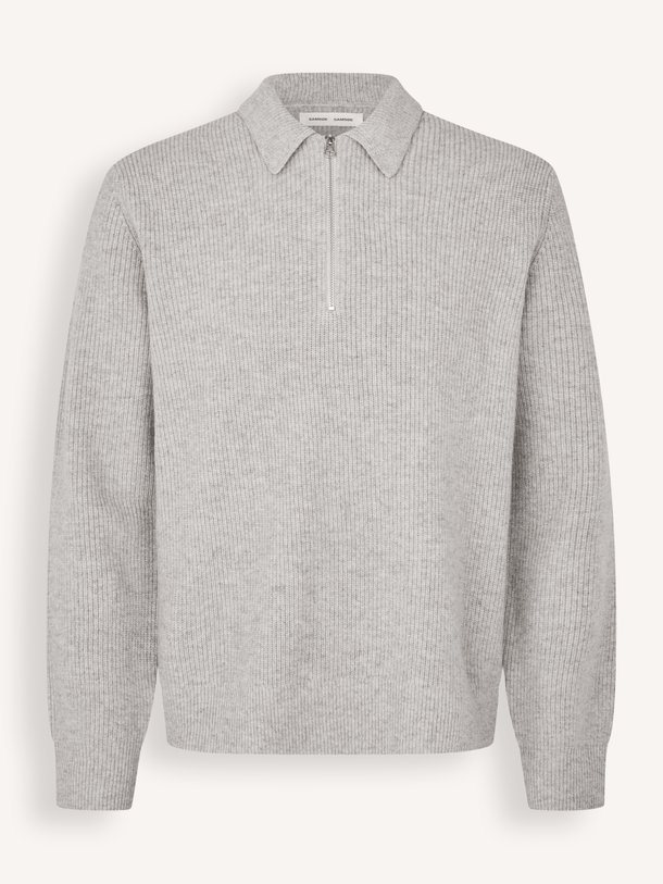 Saisaks, merino wollen polo trui