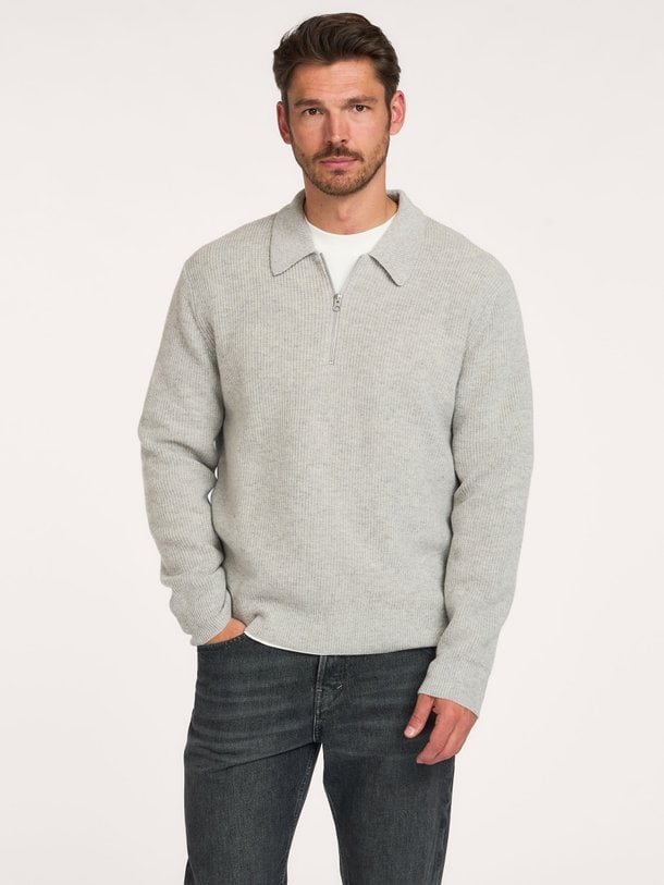 SAISAKS HZ POLO 15010 Saisaks, merino wollen polo trui