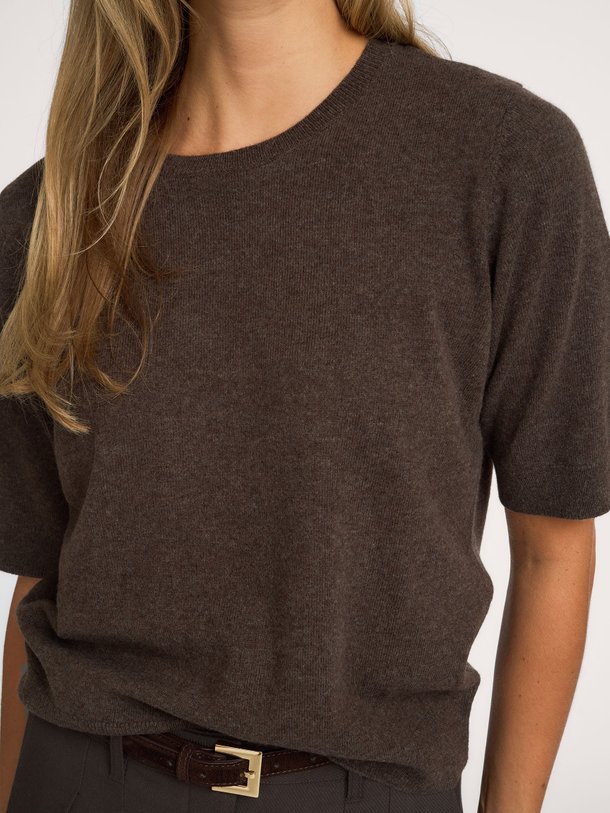 VIANASW KNIT Viana, wollen trui