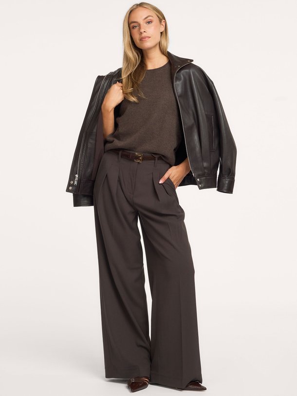 VIANASW KNIT Viana, wollen trui