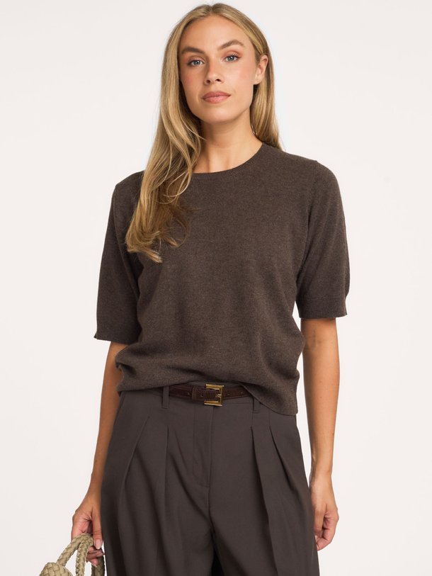 VIANASW KNIT Viana, wollen trui