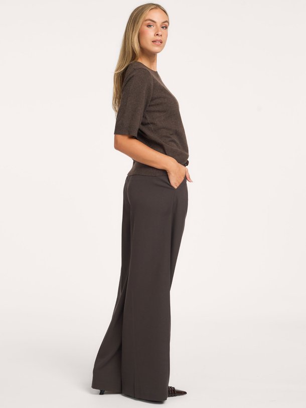 VIANASW KNIT Viana, wollen trui