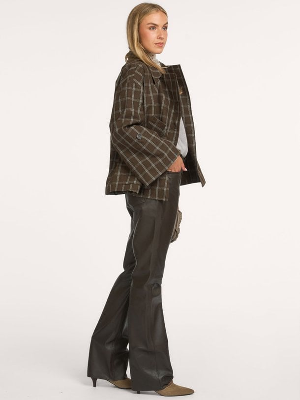 GATTISW LEATHER PANTS Gatti, lederen broek