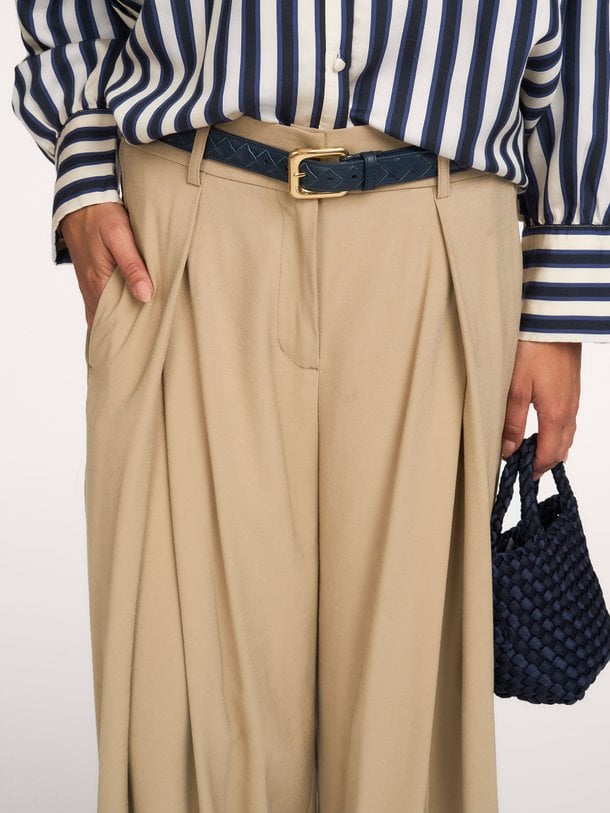 Trousers Viscose twill Viscosemix pantalon