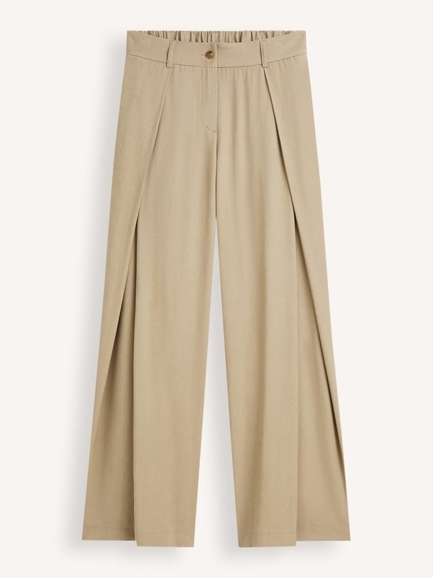 Trousers Viscose twill Viscosemix pantalon