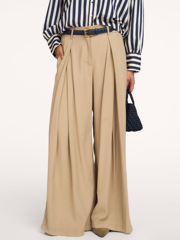 Trousers Viscose twill Viscosemix pantalon