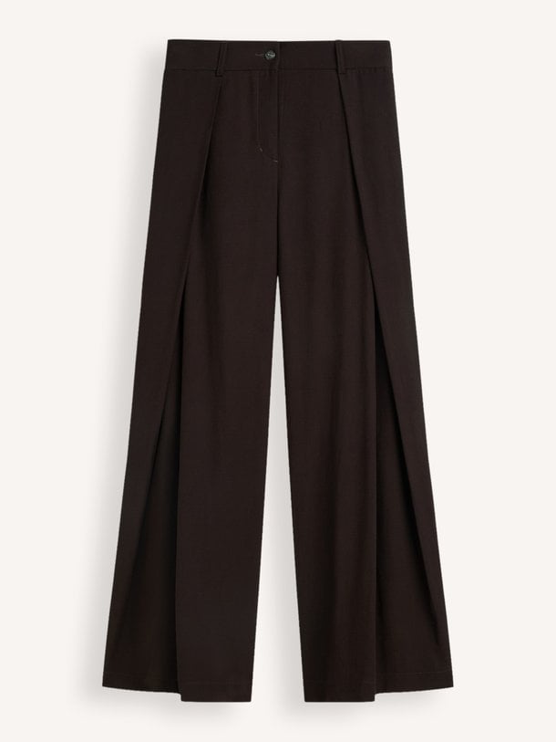 Trousers Viscose twill Viscosemix broek