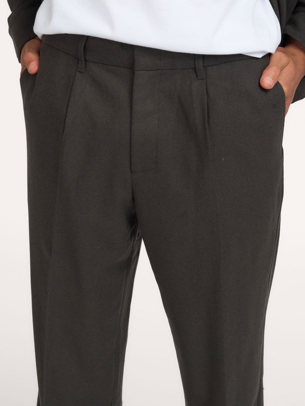 Lennox Straight Wool Trouser Lennox, wolmix broek
