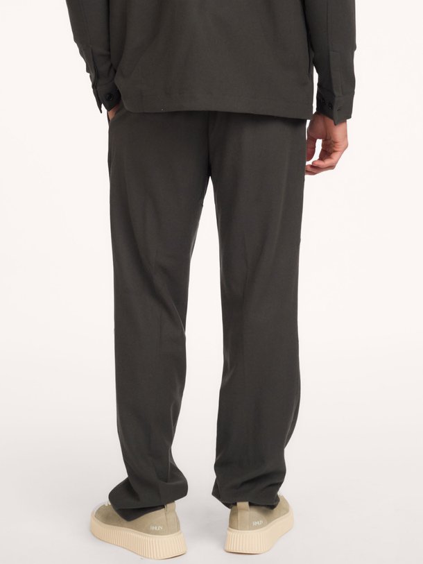 Lennox Straight Wool Trouser Lennox, wolmix broek