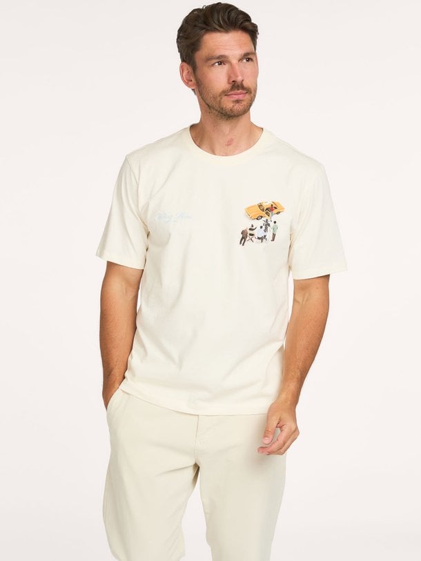 Organic cotton T-shirt met print